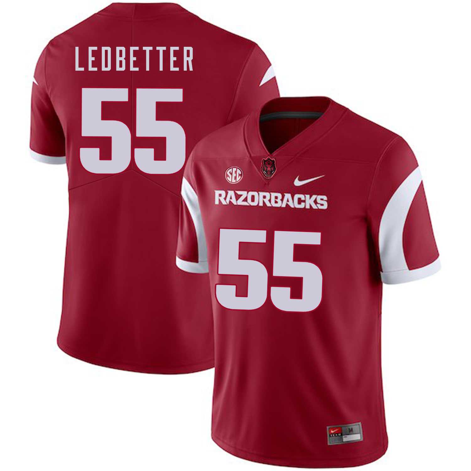 Arkansas Razorbacks 55 Jeremiah Ledbetter Red College Football Jersey Dzhi,We sell and wholesale Arkansas Razorbacks 55 Jeremiah Ledbetter Red College Football Jersey Dzhi on line form chian!